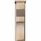 Ekena Millwork Monterey Smooth Corbel w/Backplate, Douglas Fir, 7 1/2"W x 12"D x 28"H COR08X12X28MON01SDF - alternate 4